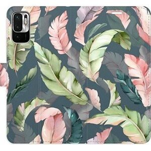 iSaprio flip pouzdro Flower Pattern 09 pro Xiaomi Redmi Note 10 5G