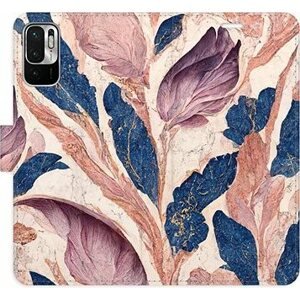 iSaprio flip puzdro Old Leaves 02 na Xiaomi Redmi Note 10 5G