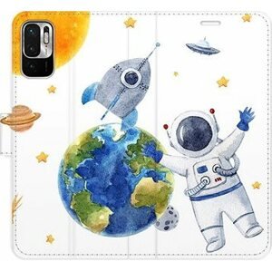 iSaprio flip pouzdro Space 06 pro Xiaomi Redmi Note 10 5G