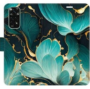 iSaprio flip puzdro Blue Flowers 02 na Xiaomi Redmi Note 11/Note 11S