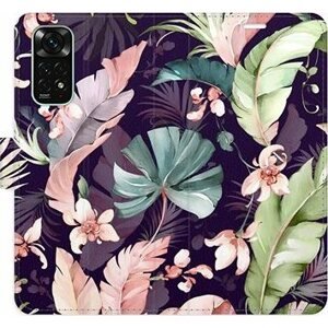 iSaprio flip pouzdro Flower Pattern 08 pro Xiaomi Redmi Note 11 / Note 11S