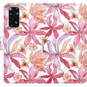 iSaprio flip pouzdro Flower Pattern 10 pro Xiaomi Redmi Note 11 / Note 11S