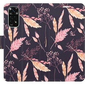 iSaprio flip puzdro Ornamental Flowers 02 na Xiaomi Redmi Note 11/Note 11S