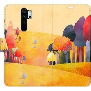 iSaprio flip puzdro Autumn Forest na Xiaomi Redmi Note 8 Pro