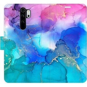 iSaprio flip puzdro BluePink Paint na Xiaomi Redmi Note 8 Pro