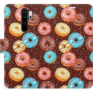 iSaprio flip puzdro Donuts Pattern pre Xiaomi Redmi Note 8 Pro