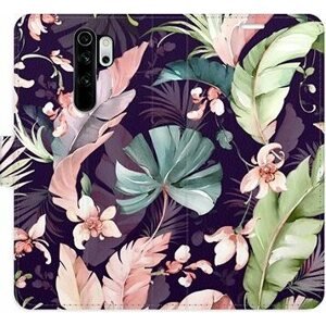 iSaprio flip pouzdro Flower Pattern 08 pro Xiaomi Redmi Note 8 Pro