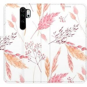 iSaprio flip puzdro Ornamental Flowers pre Xiaomi Redmi Note 8 Pro