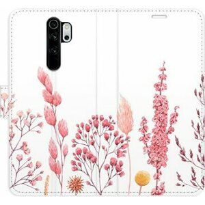 iSaprio flip pouzdro Pink Flowers 03 pro Xiaomi Redmi Note 8 Pro