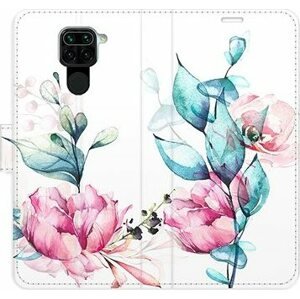 iSaprio flip puzdro Beautiful Flower na Xiaomi Redmi Note 9