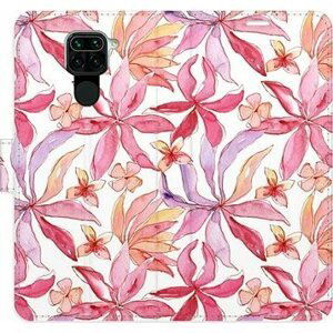 iSaprio flip puzdro Flower Pattern 10 na Xiaomi Redmi Note 9