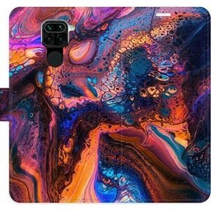 iSaprio flip puzdro Magical Paint na Xiaomi Redmi Note 9