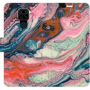 iSaprio flip pouzdro Retro Paint na Xiaomi Redmi Note 9