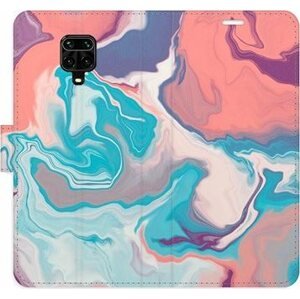 iSaprio flip pouzdro Abstract Paint 06 pro Xiaomi Redmi Note 9 Pro / Note 9S