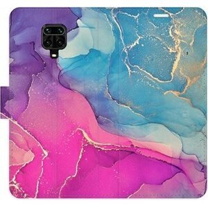 iSaprio flip pouzdro Colour Marble 02 pro Xiaomi Redmi Note 9 Pro / Note 9S