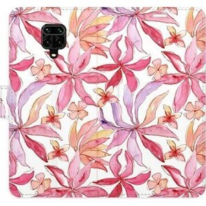 iSaprio flip puzdro Flower Pattern 10 pre Xiaomi Redmi Note 9 Pro/Note 9S