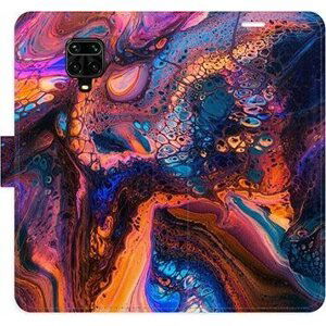 iSaprio flip pouzdro Magical Paint pro Xiaomi Redmi Note 9 Pro / Note 9S