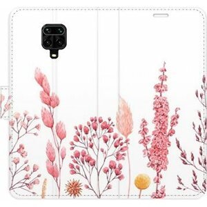 iSaprio flip puzdro Pink Flowers 03 na Xiaomi Redmi Note 9 Pro/Note 9S