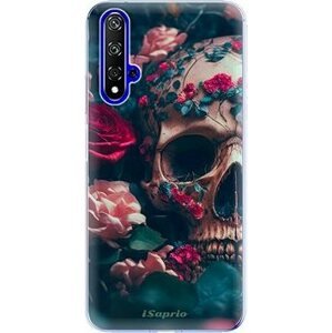 iSaprio Skull in Roses na Honor 20