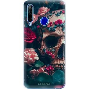 iSaprio Skull in Roses pre Honor 20 Lite