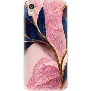 iSaprio Pink Blue Leaves na Honor 8S