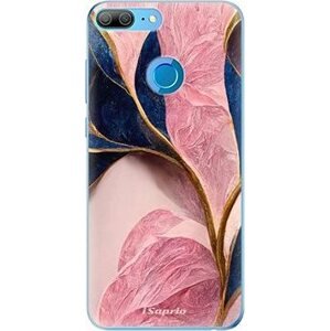 iSaprio Pink Blue Leaves pre Honor 9 Lite