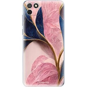 iSaprio Pink Blue Leaves pre Honor 9S