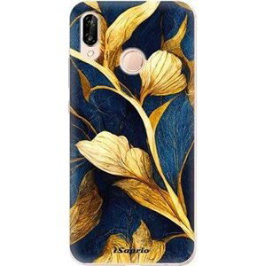 iSaprio Gold Leaves pre Huawei P20 Lite