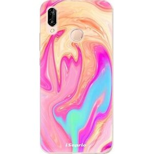 iSaprio Orange Liquid na Huawei P20 Lite