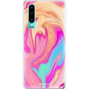 iSaprio Orange Liquid pre Huawei P30