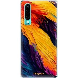 iSaprio Orange Paint pre Huawei P30