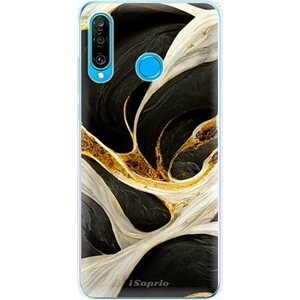 iSaprio Black and Gold pre Huawei P30 Lite