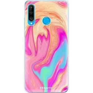 iSaprio Orange Liquid pre Huawei P30 Lite