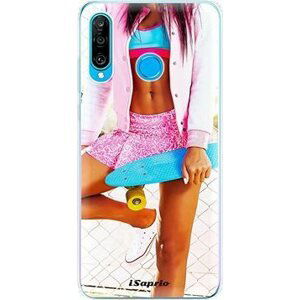 iSaprio Skate girl 01 pro Huawei P30 Lite