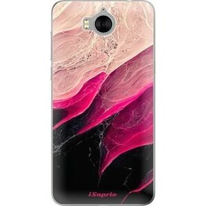 iSaprio Black and Pink pro Huawei Y5 2017/Huawei Y6 2017