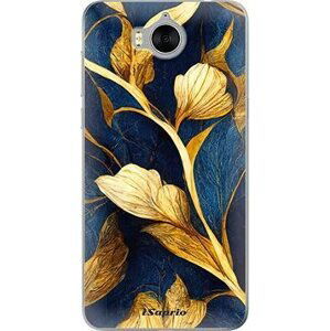 iSaprio Gold Leaves pro Huawei Y5 2017/Huawei Y6 2017