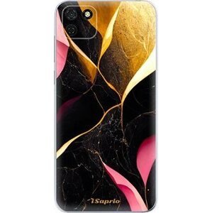 iSaprio Gold Pink Marble pro Huawei Y5p