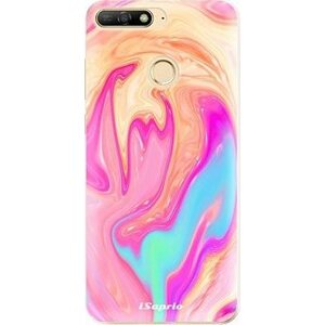 iSaprio Orange Liquid na Huawei Y6 Prime 2018