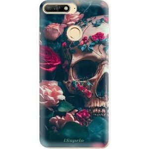 iSaprio Skull in Roses pro Huawei Y6 Prime 2018