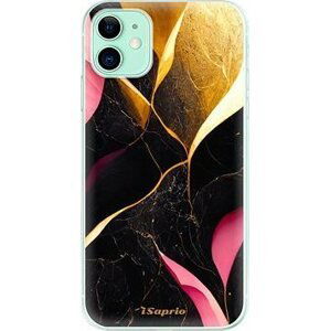 iSaprio Gold Pink Marble pro iPhone 11