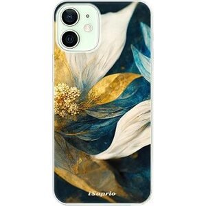 iSaprio Gold Petals pre iPhone 12 mini