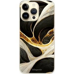 iSaprio Black and Gold pre iPhone 14 Pro Max