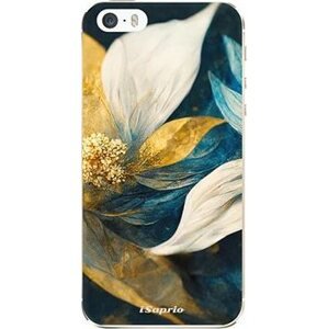 iSaprio Gold Petals na iPhone 5/5S/SE