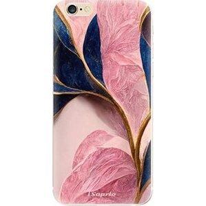 iSaprio Pink Blue Leaves pro iPhone 6