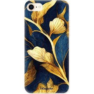 iSaprio Gold Leaves pre iPhone 8