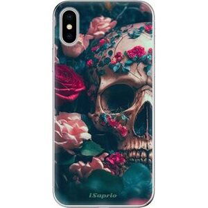 iSaprio Skull in Roses pre iPhone X