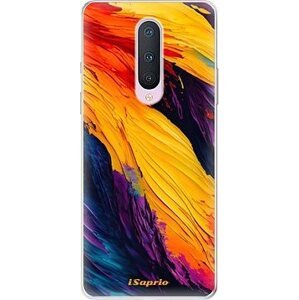 iSaprio Orange Paint pro OnePlus 8