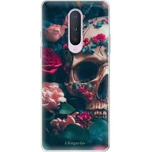 iSaprio Skull in Roses pre OnePlus 8