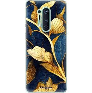 iSaprio Gold Leaves pro OnePlus 8 Pro