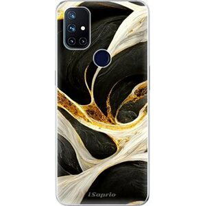 iSaprio Black and Gold na OnePlus Nord N10 5G